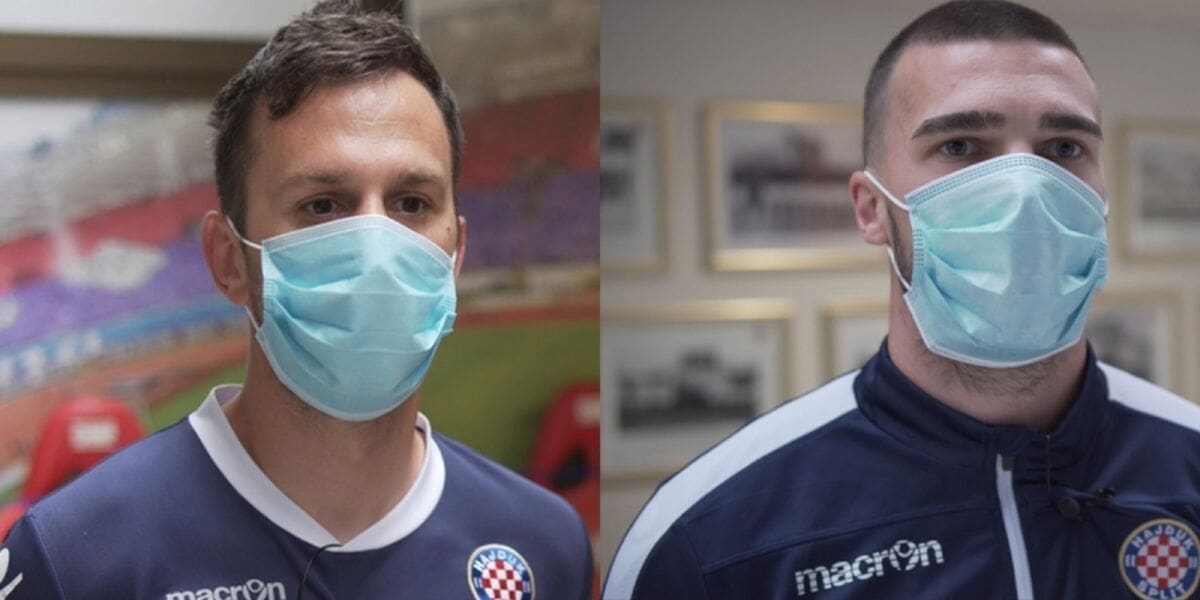 Pogledajte razgovor s kapetanom Mijom Caktašem i Nihadom Mujakićem