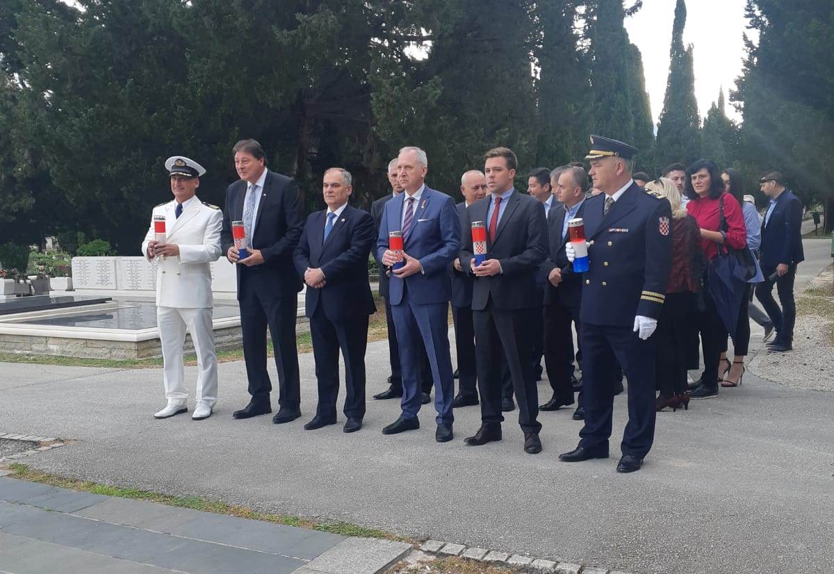 Započelo obilježavanje Dana državnosti i Dana hrvatskih branitelja grada Splita