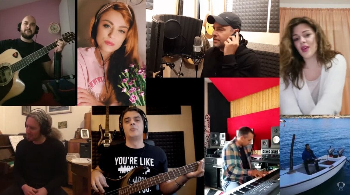 DIGNIMO GLAS Poslušajte predivnu pop himnu "teških vremena". Vedranu Roguljiću pridružili se Nižetić, Šola, Garić, Benzon, Gudelj...