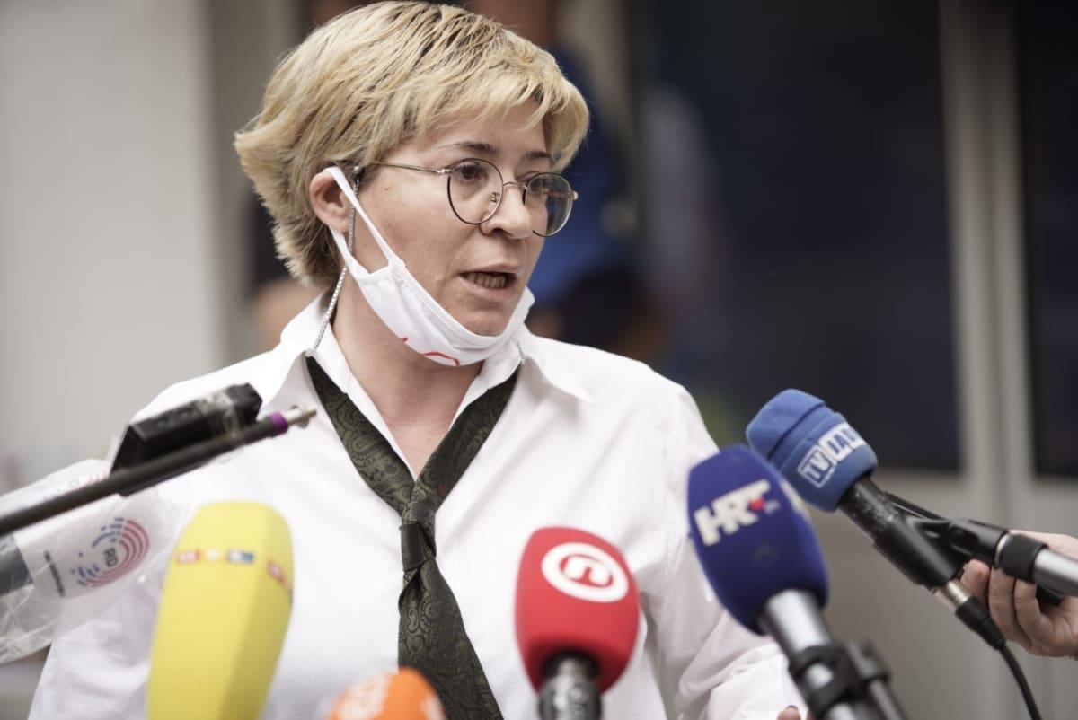 Predsjednica 'Anđela': "30. lipnja će nas ugasiti, da dicu iskrcamo pred Vladu?"