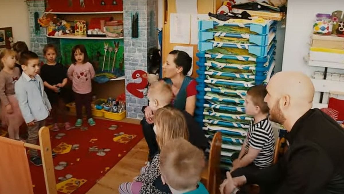 VIDEO KOJI ĆE VAS RASPLAKATI Marko Škugor je idol malenom Fabianu, posjetio ga je u vrtiću