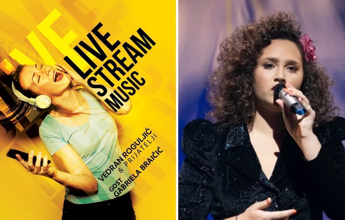 SPLIT STREAM Večeras uživajte u koncertu talentirane Gabriele Braičić