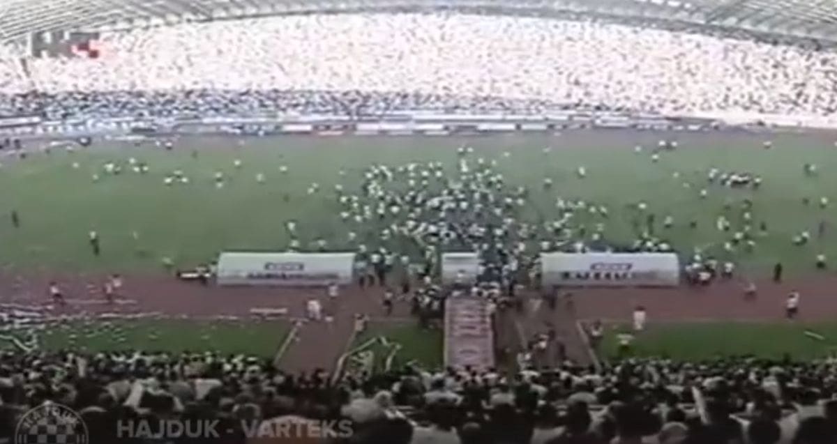 Na današnji dan 2004. godine Hajduk je postao prvak Hrvatske