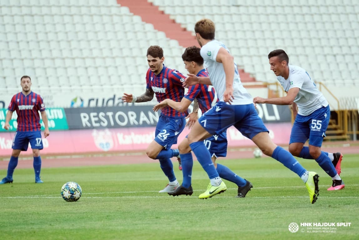 Igor Tudor i Ivan Dolček poslije drugog trening dvoboja na Poljudu: "Vjerujem da će se tribine vrlo brzo otvoriti"