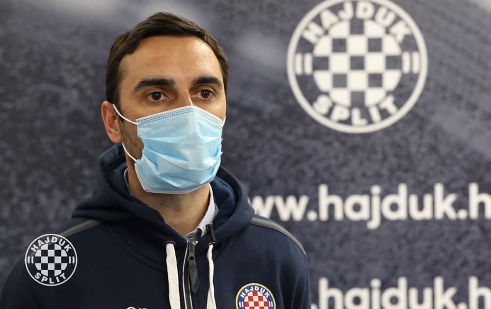 Sportski direktor Hajduka komentirao odluku HNS-a o nastavku nogometnih aktivnosti