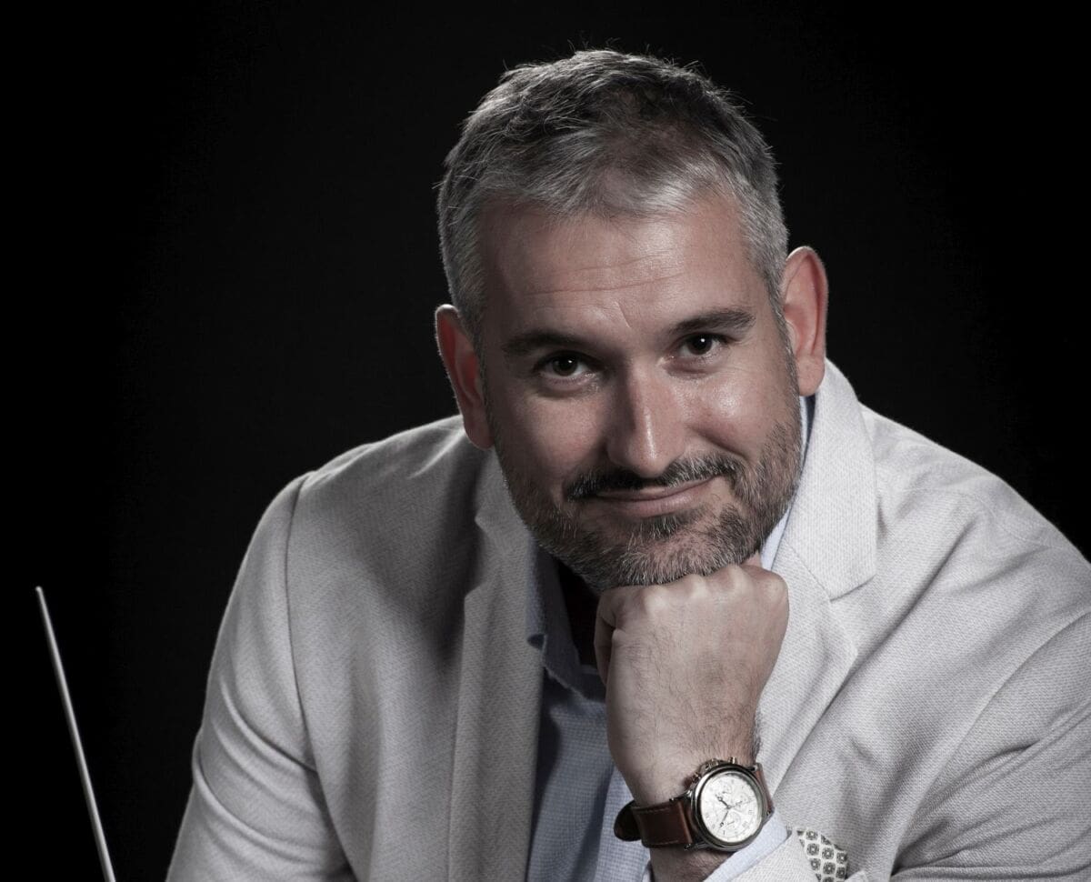 Koncert Orkestra HNK Split uoči Dana državnosti u čast hrvatskog predsjedanja Vijećem EU na trgu pred kazalištem