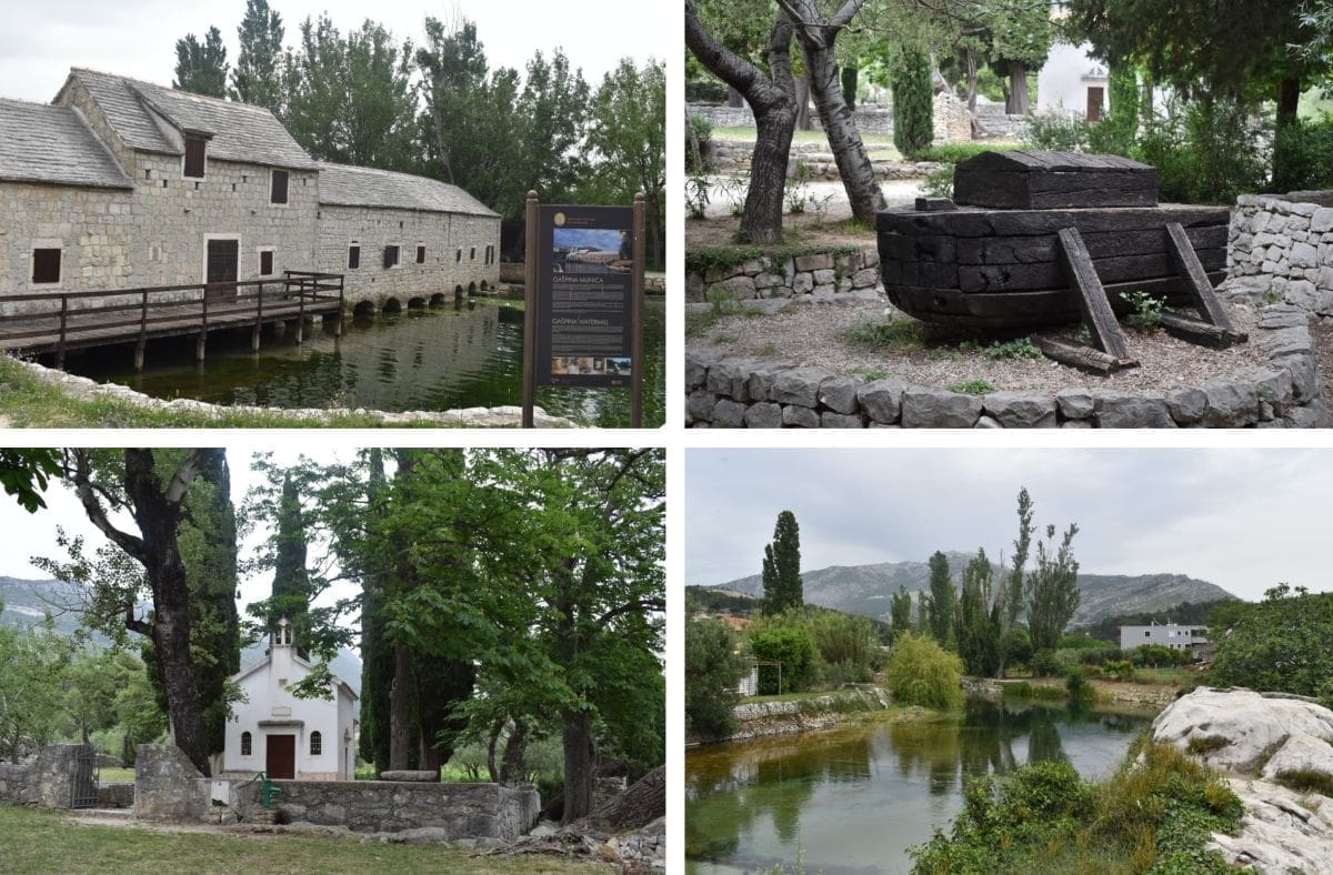 MELEM ZA OČI Jutro smo iskoristili za posjet dvjema prirodnim ljepotama nadomak Splita