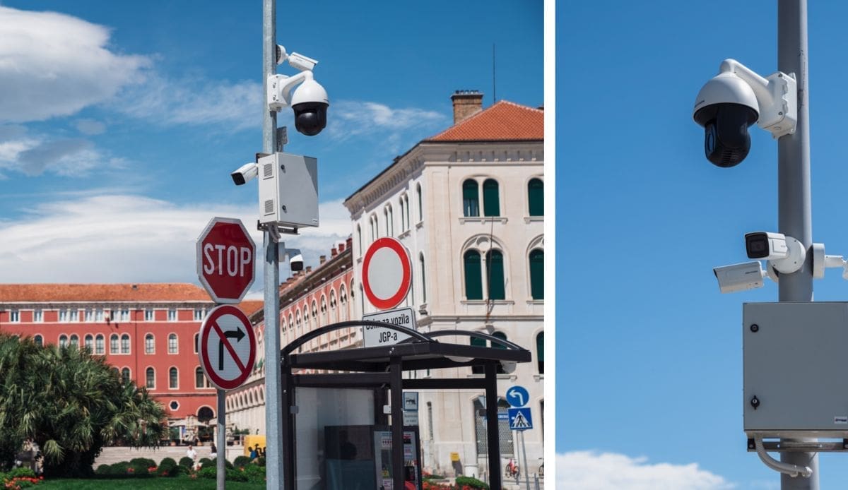 GRADSKO OKO TE GLEDA Postavljaju se kamere za nadzor u centru Splita: "Služit će i za otkrivanje i kažnjavanje počinitelja prekršajnih i kaznenih djela"