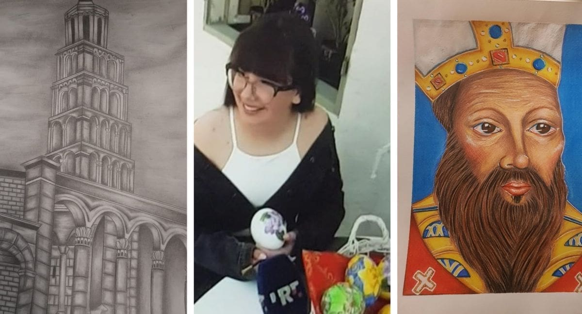 Splitska učenica nacrtala prvostolnicu i sv. Dujma, oduševit će vas