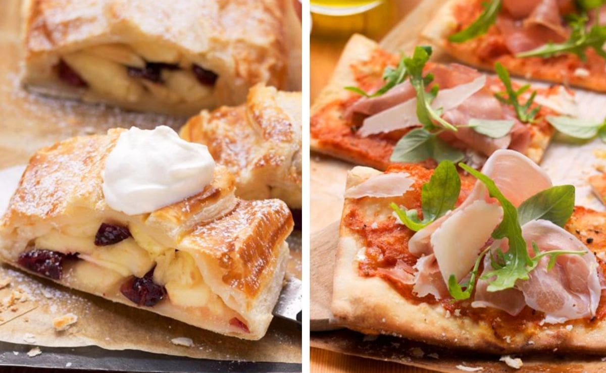 ZALJUBITE SE U PEČENJE Predstavljamo tijesta izrađena od najfinijih sastojaka