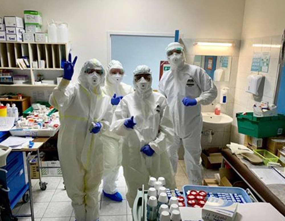 Joško Markić objavio fotografije COVID odjela KBC-a Križine: "Odradili ste lavovski posao"