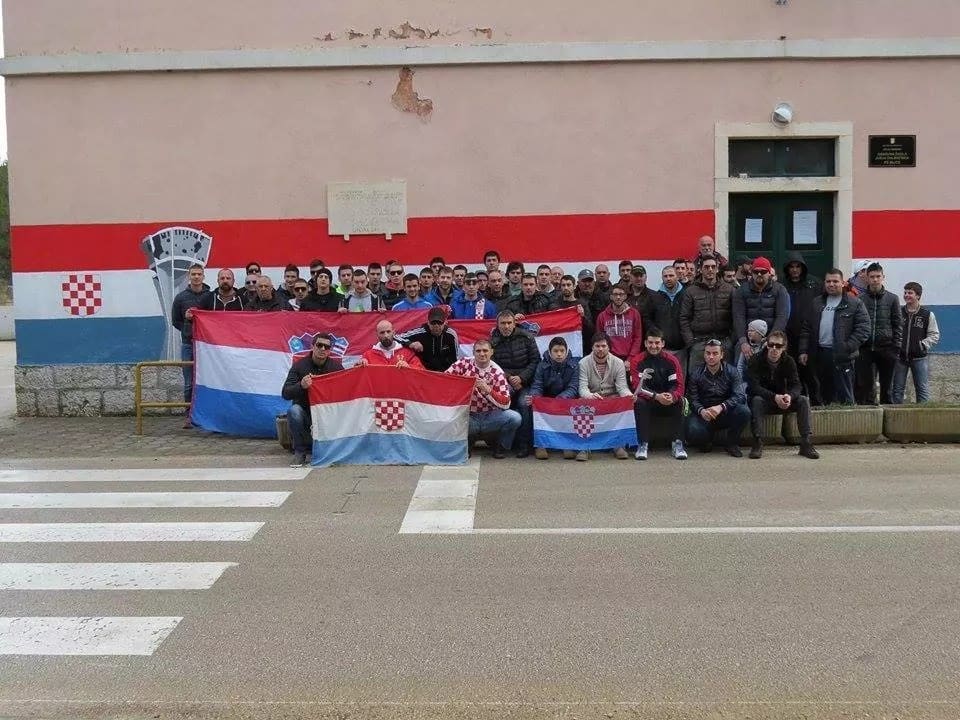 Nakon Dugog Rata, mural uzburkao strasti u još jednoj dalmatinskoj općini