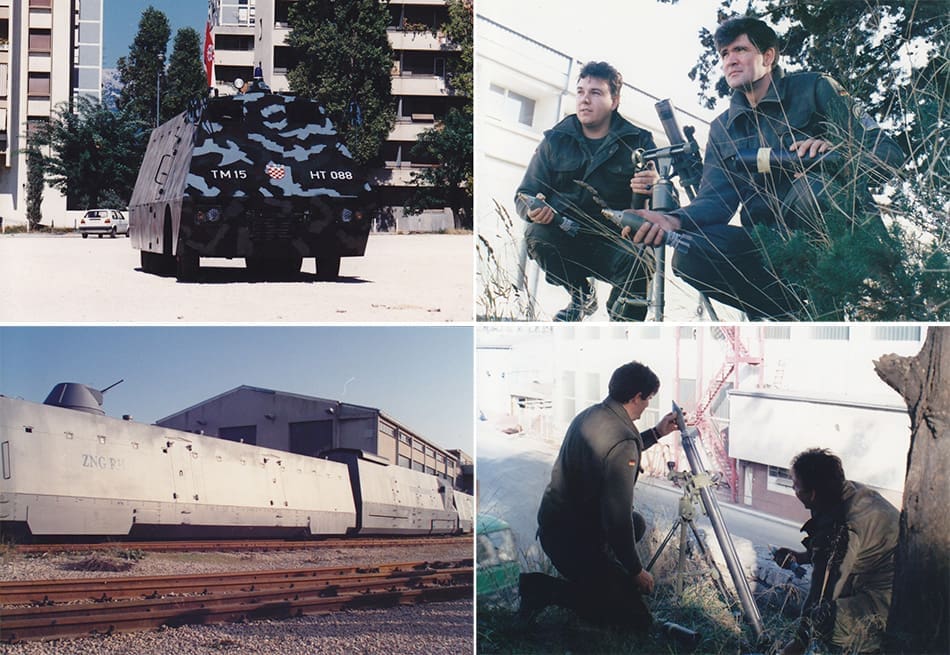 SVEČANO U SPLITU 'Škorpioni' obilježavaju 29. godišnjicu osnivanja 114. brigade ZNG, prve pričuvne brigade u RH