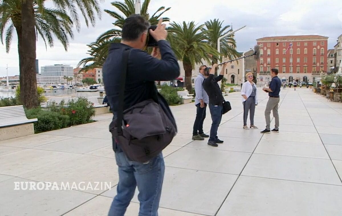 Njemačka televizija na Jadranu: "U Splitu nema gužve te se Dioklecijanovu palaču konačno može razgledati u miru"