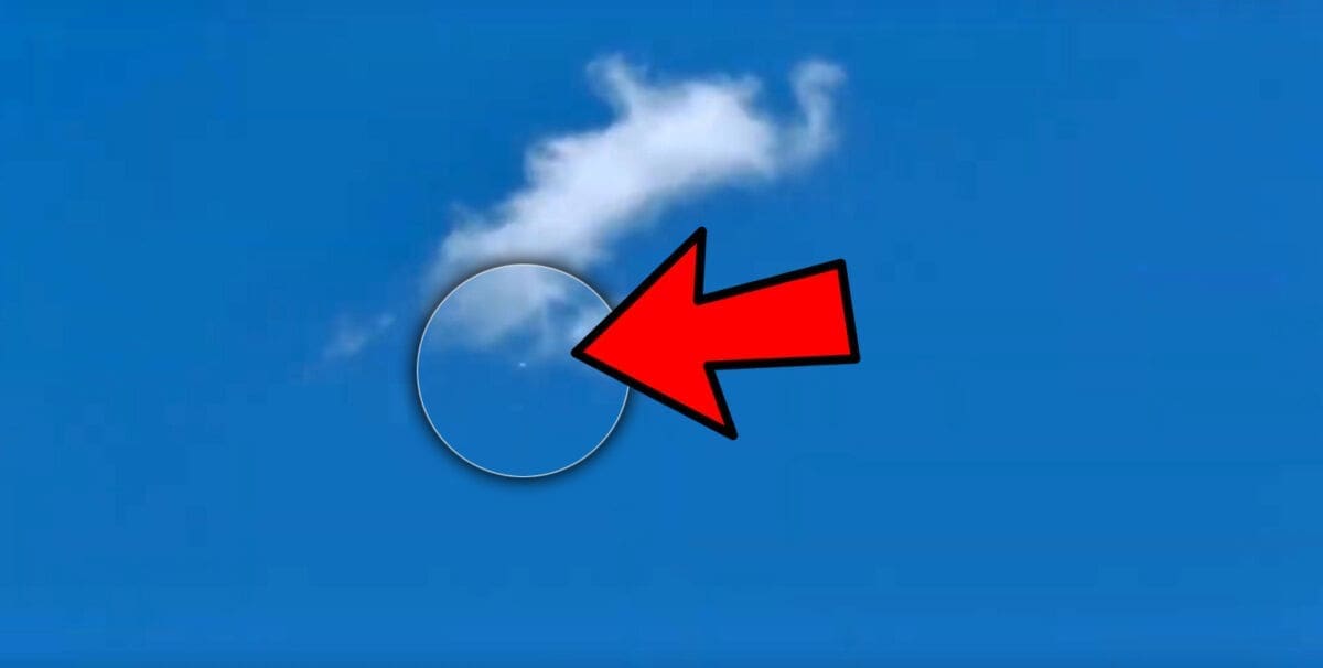 Planinari snimili neidentificirani leteći objekt iznad Bračkog kanala