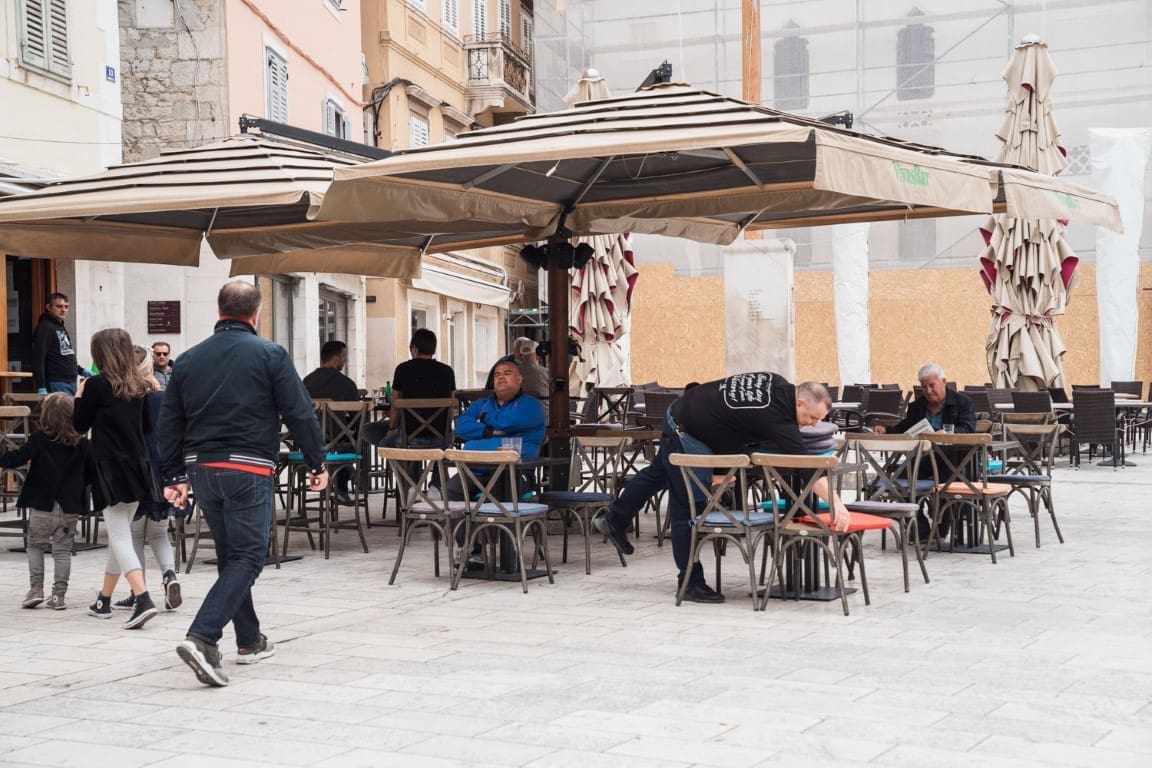 STOŽER MIJENJA ODLUKE Ipak glazba na terasama?