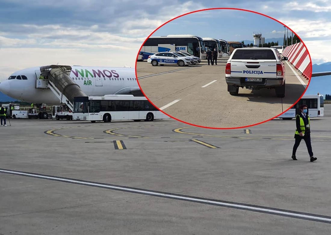 SKANDAL Pri slijetanju u Podgoricu uhićeno 15 pomoraca, među njima i Hrvati: "Pušili, pili, maltretirali posadu – skoro se potukli"