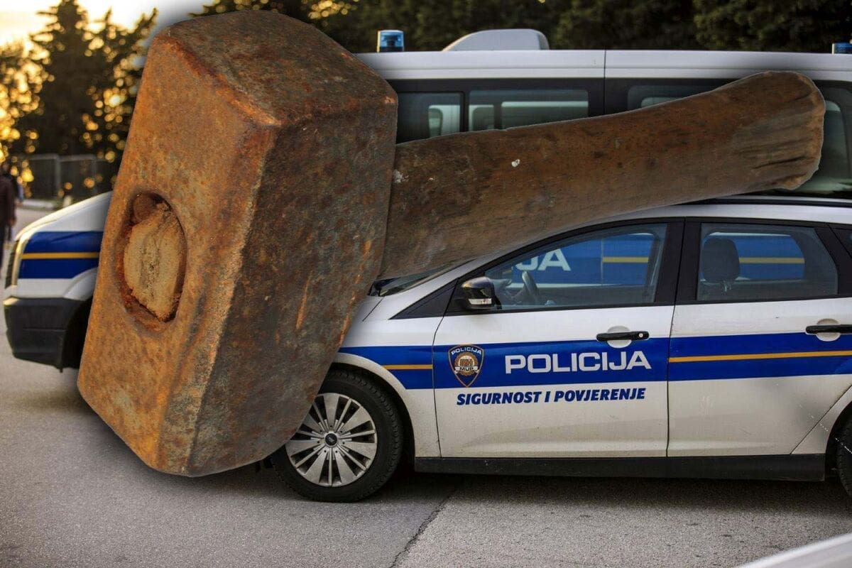 Čekićem razbio aparat u autopraonici jer mu nije izbacio žeton