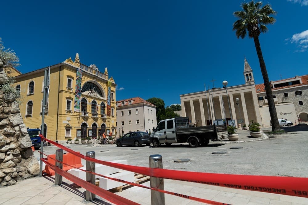 ZBOG RADOVA Za sav promet na dva dana zatvoren dio Sinjske ulice