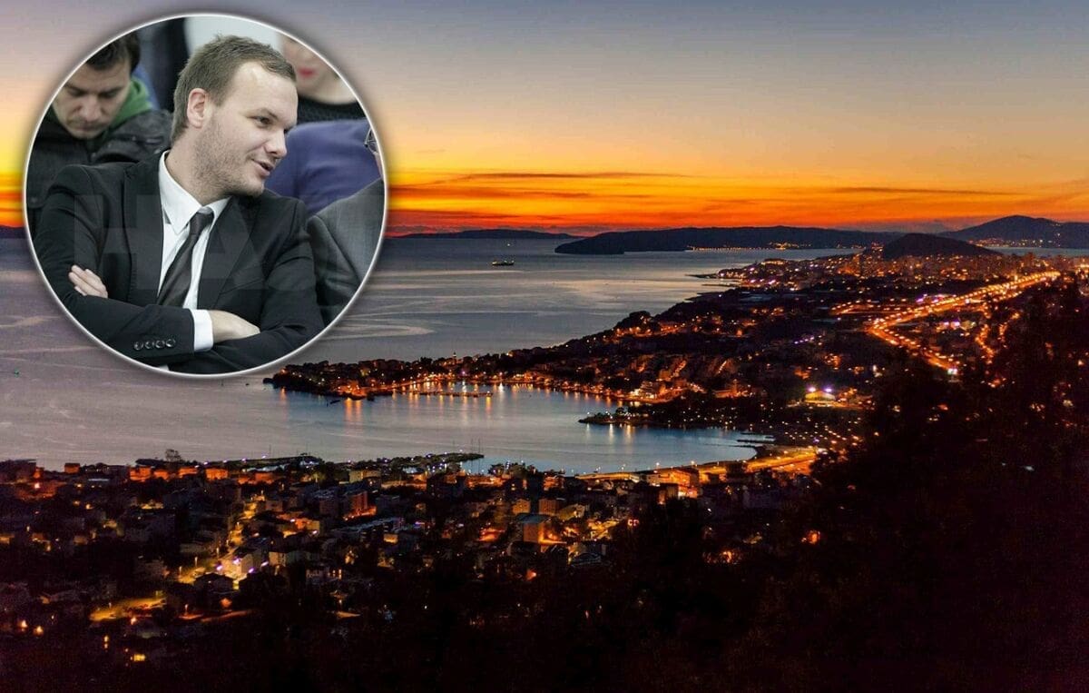 Hajdukovom odvjetniku Mercedes su zapalila dvojica na motociklu: Vatru su podmetnuli na gumi