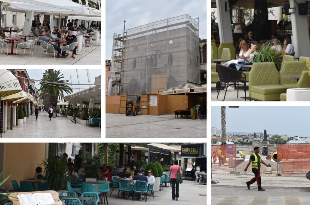 VIŠE RADNIKA NEGO ŠETAČA Ispijaju se kave, ali se i radi punom parom