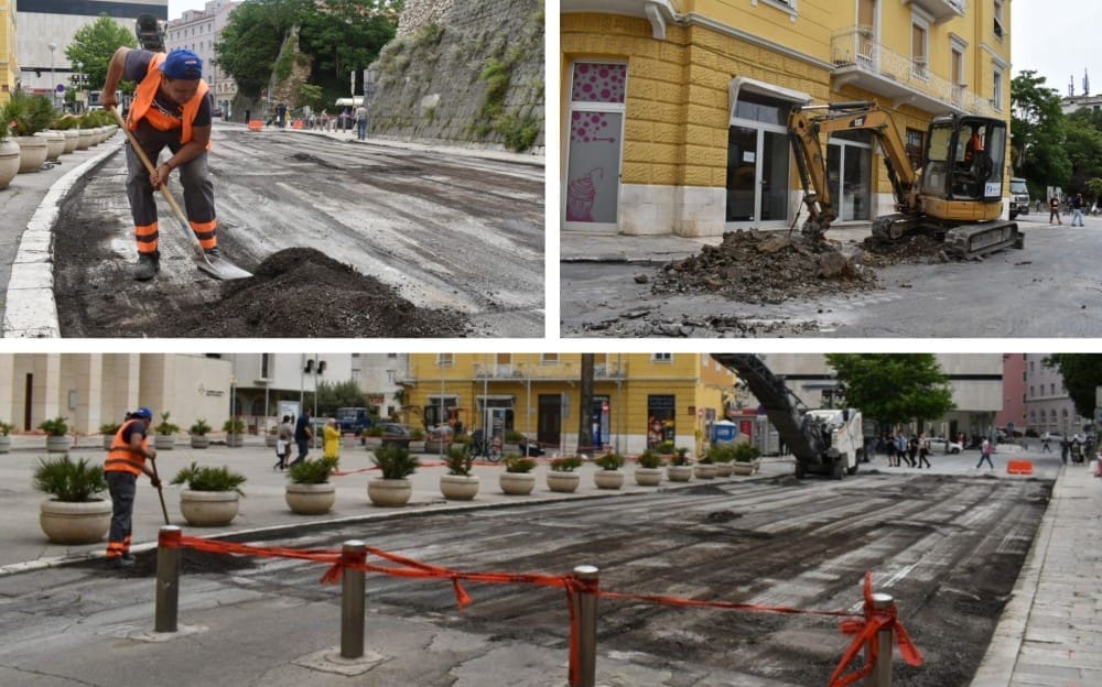 RADOVI U CENTRU GRADA Autobusna stanica više nije na 'Primi'