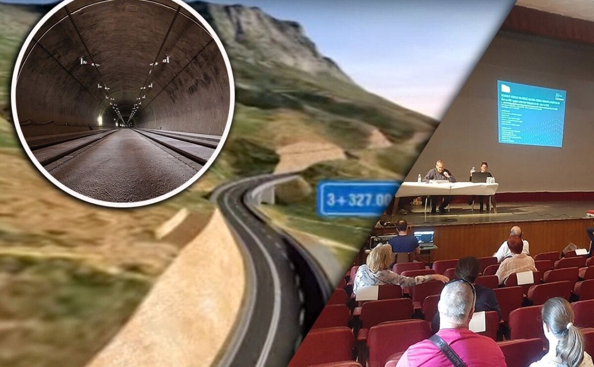 BURNA RASPRAVA U KAŠTELIMA "Izgradnja tunela Kozjak je genocid i bacanje novca"