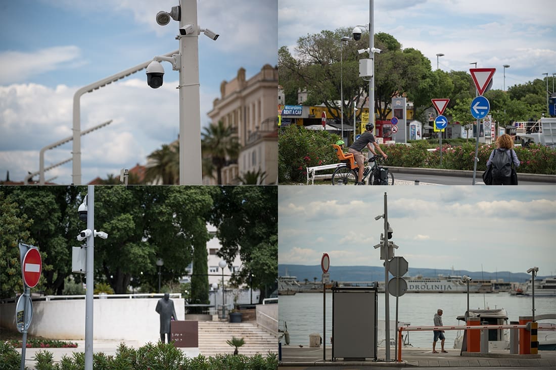 FOTOGALERIJA Postavlja se video nadzor u staroj gradskoj jezgri, evo na kojim lokacijama