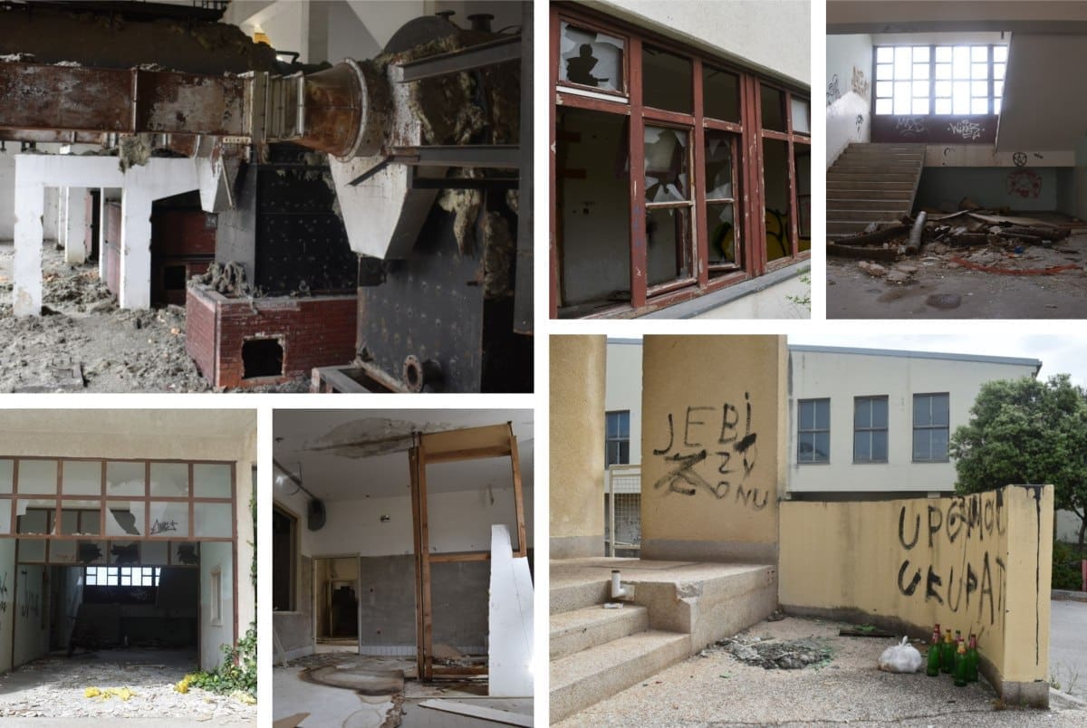 TUGA, RUGLO ILI REALNA SLIKA HRVATSKE? Opustošena i napuštena od svih: Vojarna Dračevac
