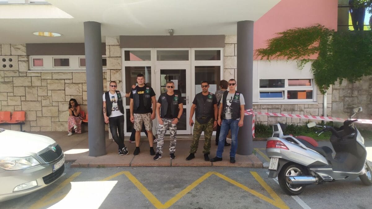 VELIKO SRCE BAJKERA-VOJNIKA Nisu dvojili ni sekunde nakon poziva iz splitskog KBC-a: "Morali smo doći pomoći"