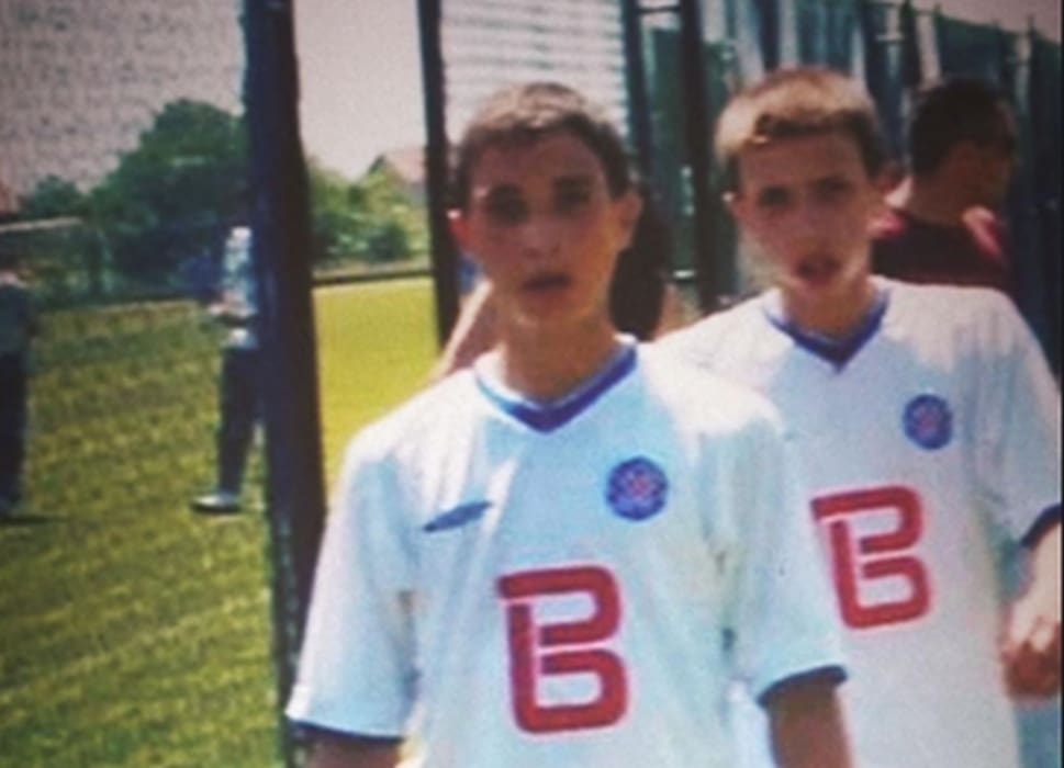 Prepoznajete li ga? Poznati Vatreni objavio fotografiju u najdražem dresu iz dječačkih dana