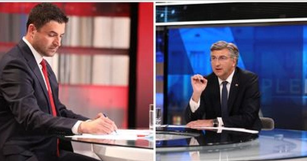Bernardić i Plenković su komentirali sučeljavanje