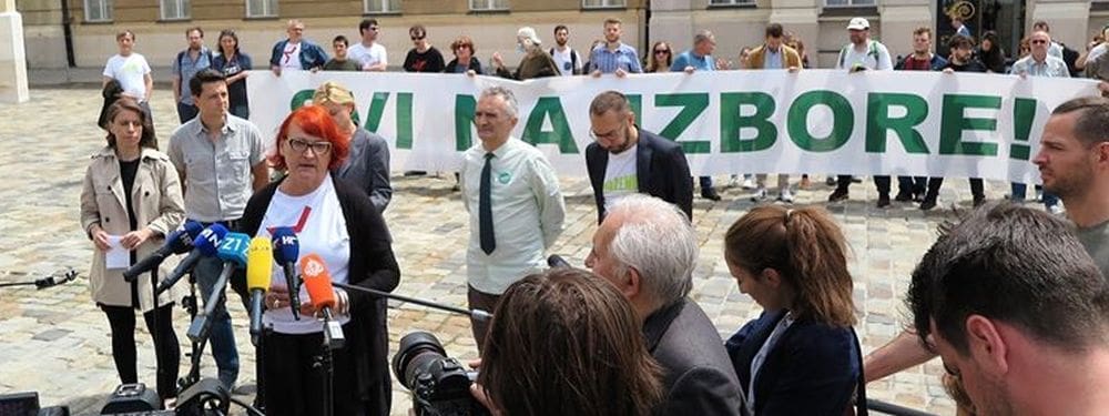 Poznati pjevač i njegova supruga idu na parlamentarne izbore; Pridružili se Lijevo-zelenoj koaliciji