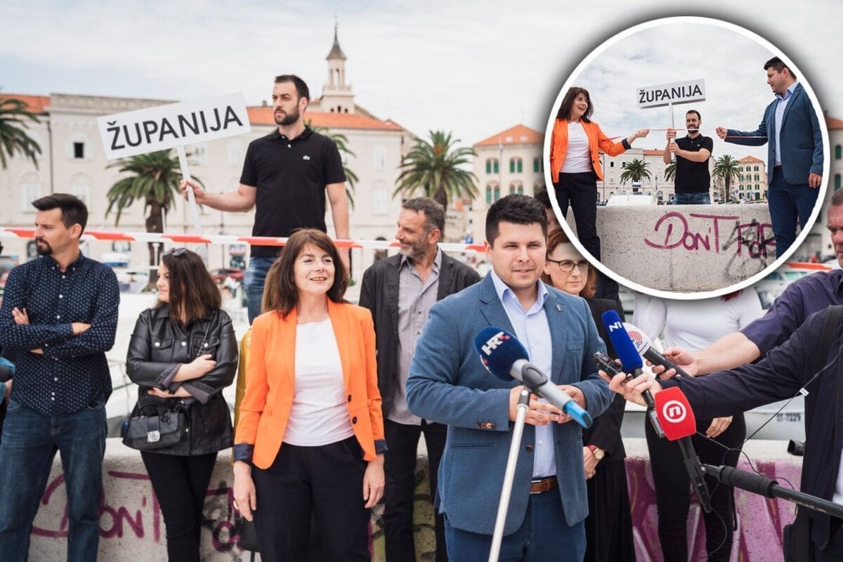 "Kao što vjetar s Dinare puni stranačke džepove na vjetroelektranama, tako se na pomorskom dobru pune džepovi mnogih stranačkih poslušnika"