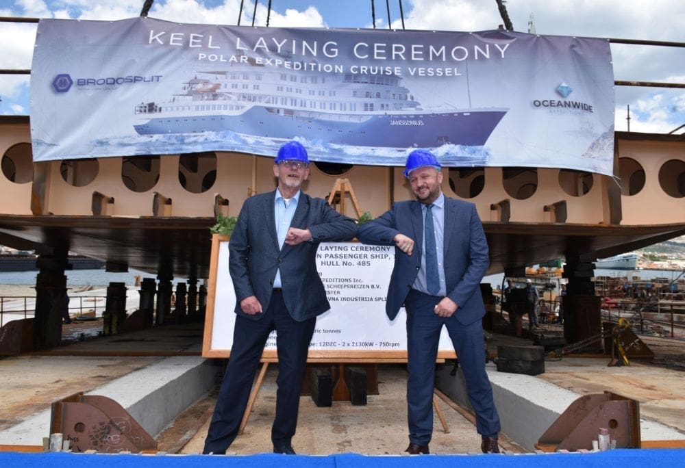 Brodosplit_Polaganje kobilice (1)