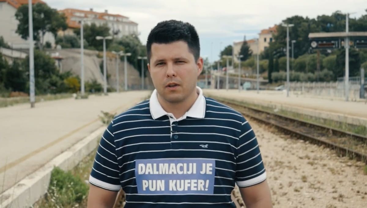 VIDEO Ante Pranić: "Drugačija Hrvatska je moguća, izađi i bori se"