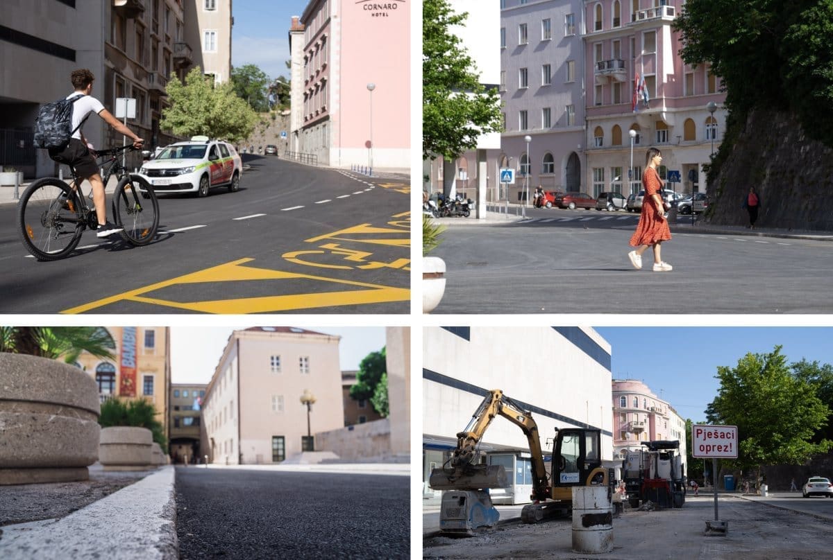 UŠMINKANI CENTAR GRADA Pogledajte kako danas izgleda Trg Gaje Bulata