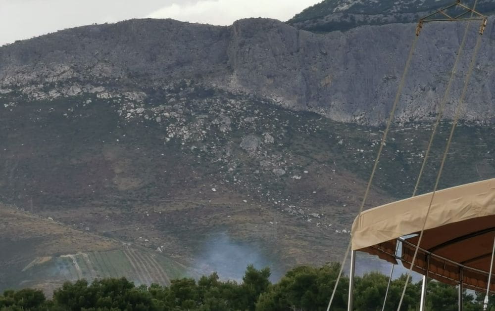 GORILO NA TTTS-u Požar izazvalo paljenje smeća