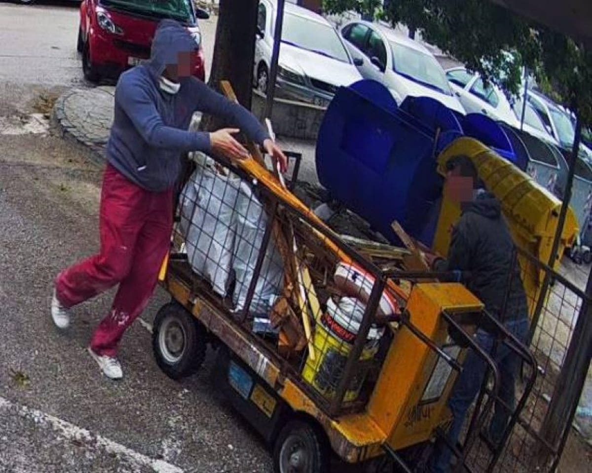 KAMERE UHVATILE NEODGOVORNE GRAĐANE Ne odlažite građevinski otpad na javnim površinama