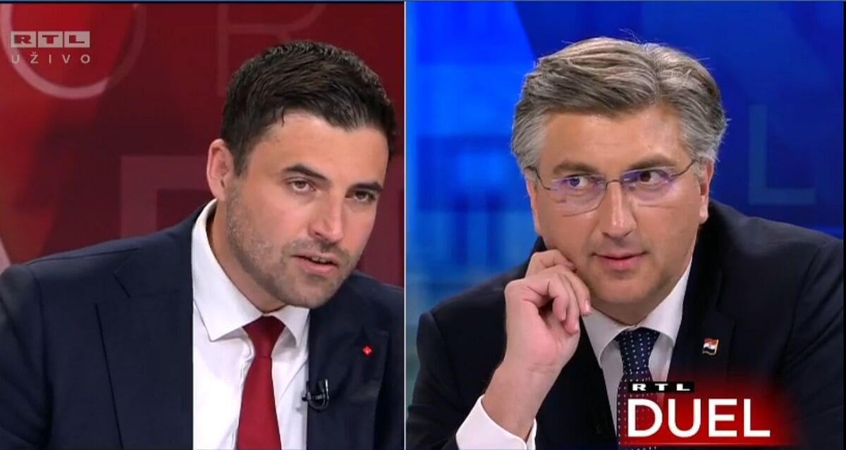 ANKETA Tko vam je bio bolji u duelu: Plenković ili Bernardić?