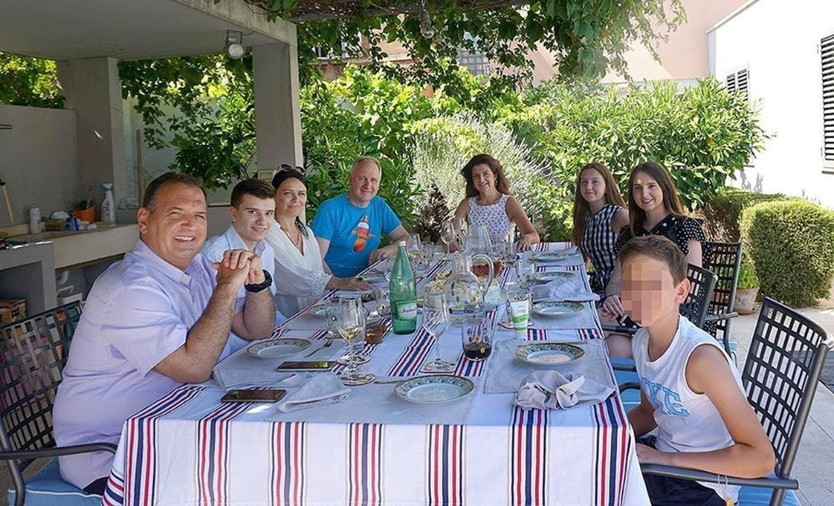 'SKUPLJA SE NOVA ENERGIJA' Obitelji Beroš i Krstulović - Opara danas zajedno i ručali