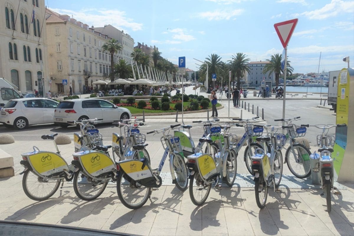 1436 NOVIH KORISNIKA Splićani oborili hrvatski rekord: U svibnju čak 9168 najmova javnih bicikli!