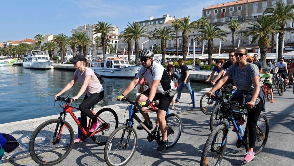SPLIT USKORO DOBIVA BICIKLISTIČKU TRASU OD 5 KILOMETARA Biciklisti sigurnije od Rive do Žnjana