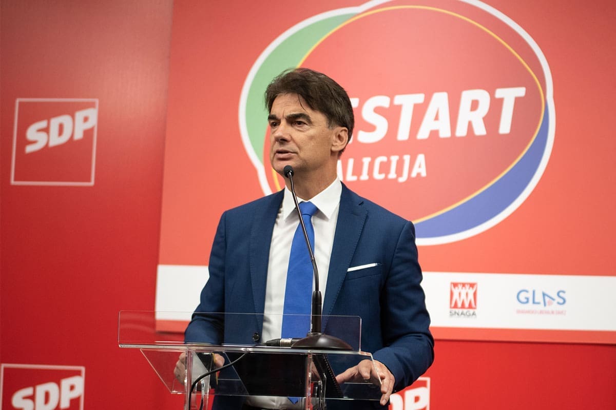 SDP prozvao Nacionalni stožer za doprinos širenju virusa