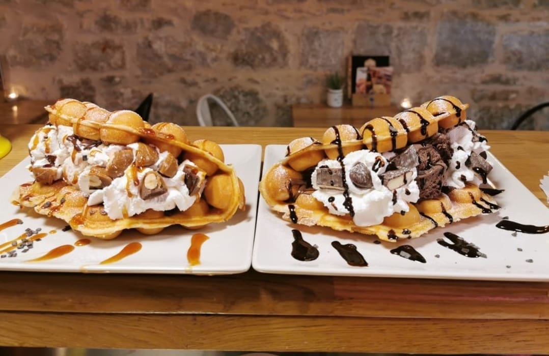 WAFFLE EXPRESS SPLIT Slastičarnica kraj Đardina čije slatke i slane waffle obožavaju i Splićani i turisti