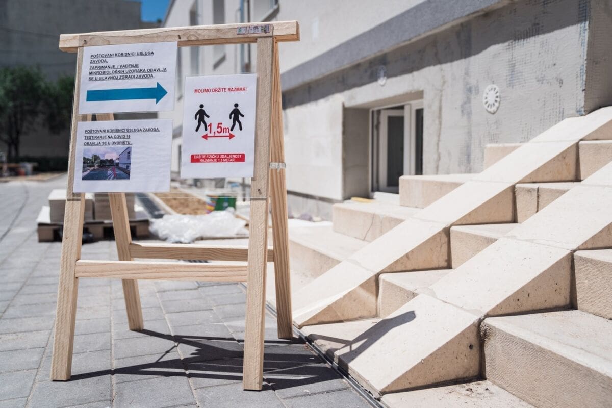 NOVI PODACI Bitno manji broj novooboljelih u odnosu na ponedjeljak, zaraženi isključivo iz Zagore