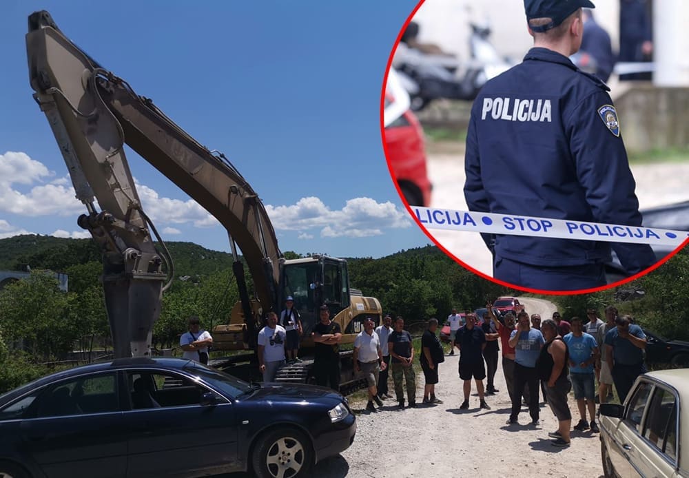 "CIJELO BRDO ĆE GORIT" Lavčević se vratio u Dicmo, mještani šokirani riječima njihovog djelatnika