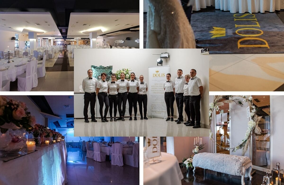DOLIS WEDDING AND EVENT - Tradicija organizacije vjenčanja koja traje već gotovo dva desetljeća