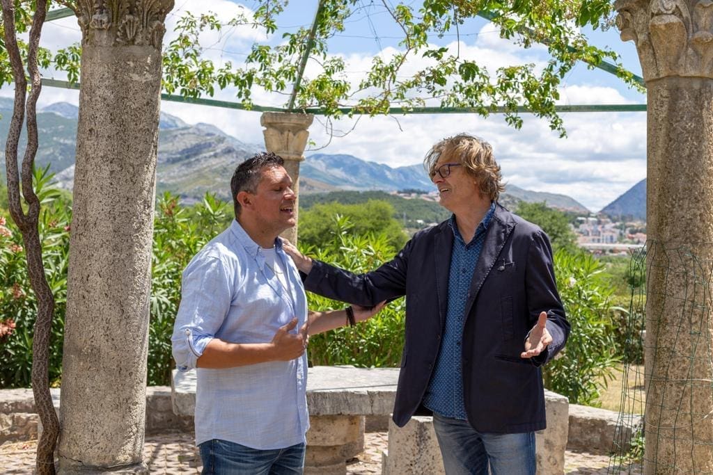 "SRODNI SPOJ" Dominik Novinc i Tedi Spalato snimili duet: "Bila je prava uživancija snimati naš spot"