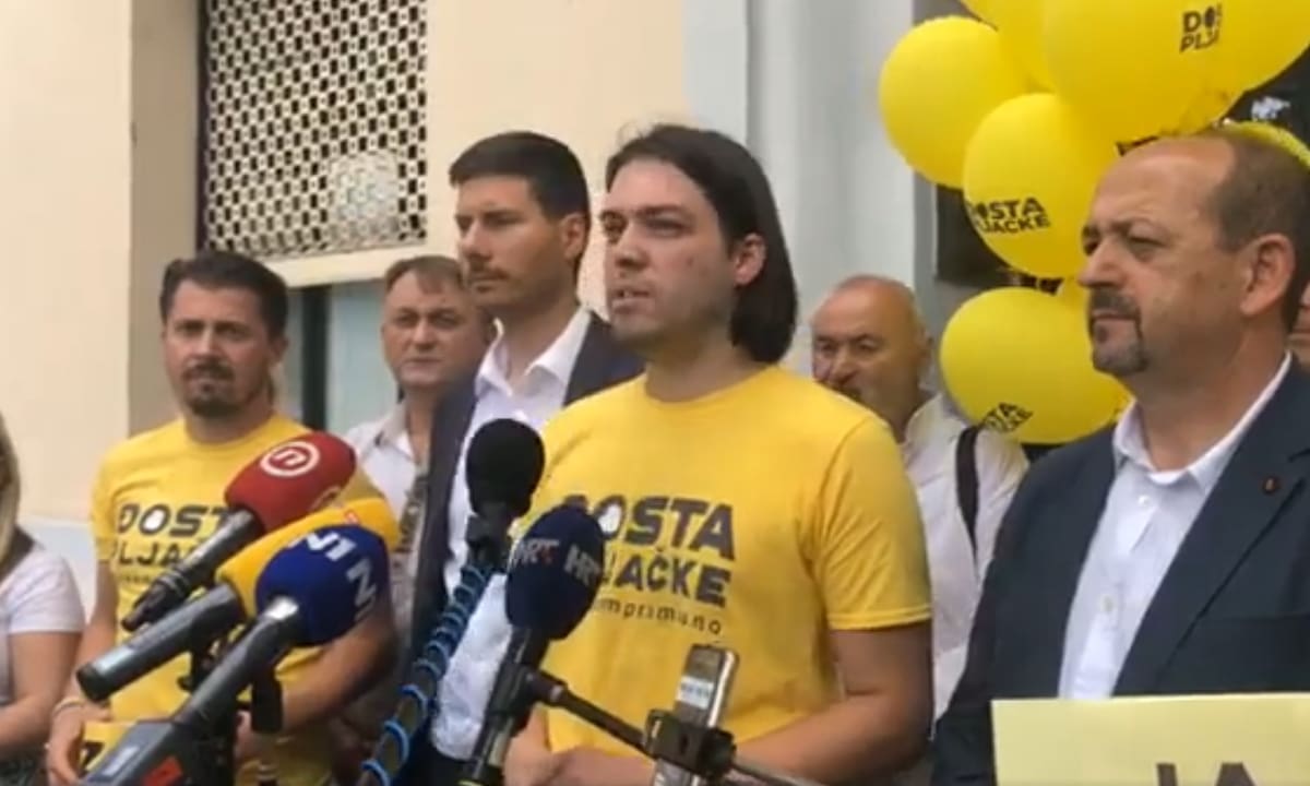 Dosta pljačke: Plenković je licemjeran, politika restrikcija doživjela poraz